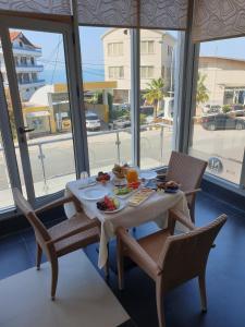 Comida en el hotel o alrededores