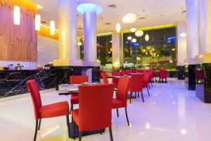Posezení v ubytování Tamu Hotel & Suites Kuala Lumpur