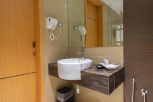 Koupelna v ubytování Tamu Hotel & Suites Kuala Lumpur