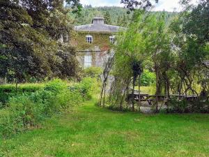 Dārzs pie naktsmītnes FSC Rhyd-y-Creuau Hostel