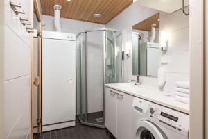 Koupelna v ubytování Finlandia Hotel Imatran Kylpylä Spa