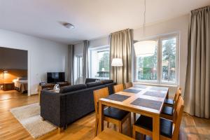 Posezení v ubytování Finlandia Hotel Imatran Kylpylä Spa