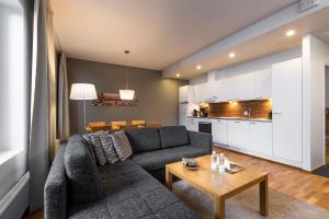 Posezení v ubytování Finlandia Hotel Imatran Kylpylä Spa