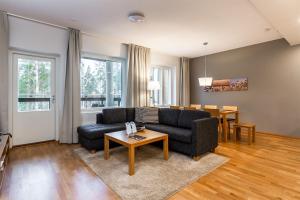 Posezení v ubytování Finlandia Hotel Imatran Kylpylä Spa
