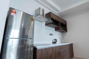 Kuchyň nebo kuchyňský kout v ubytování Tamu Hotel & Suites Kuala Lumpur