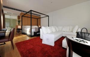 Postel nebo postele na pokoji v ubytování Principe Forte Dei Marmi - Resort & Spa