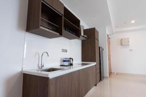 Kuchyň nebo kuchyňský kout v ubytování Tamu Hotel & Suites Kuala Lumpur