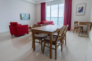 Posezení v ubytování Tamu Hotel & Suites Kuala Lumpur