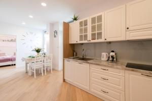 Kuchyňa alebo kuchynka v ubytovaní Apartament Garden z ogródkiem - Dream Apart