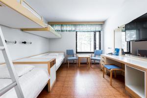 TV a/nebo společenská místnost v ubytování Finlandia Hotel Imatran Kylpylä Spa
