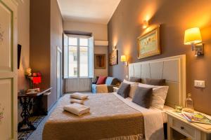 Posteľ alebo postele v izbe v ubytovaní Marlin Rooms