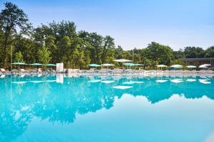 Bazén v ubytování Camping Park Umag Mobile Homes nebo v jeho okolí