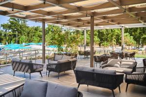 Posezení v ubytování Camping Park Umag Mobile Homes