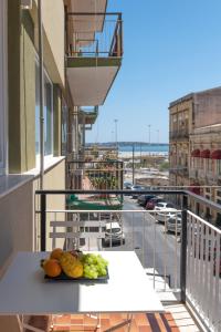 Balkón nebo terasa v ubytování Near Ortigia
