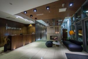 Vstupní hala nebo recepce v ubytování Johan Design & SPA Hotel + 37 fotografií