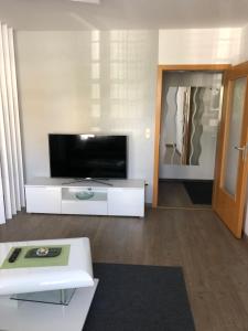Posezení v ubytování Bürgemeister Apartment