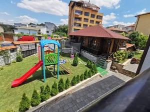 Herní místnost nebo prostor pro děti v ubytování Hotel My House