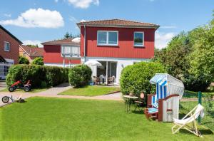 Zahrada ubytování De Kanalkieker Apartmenthaus Meier