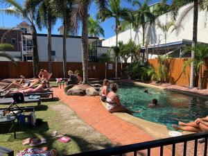 入住Mumma's Hostel Cairns的客人