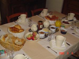 Επιλογές πρωινού για τους επισκέπτες του Les Hervelines