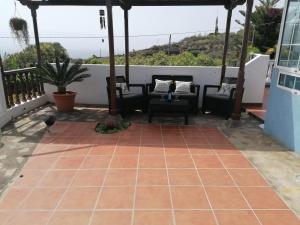 Balkon lub taras w obiekcie Finca Los Álamos