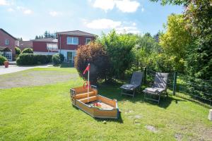 Zahrada ubytování De Kanalkieker Apartmenthaus Meier