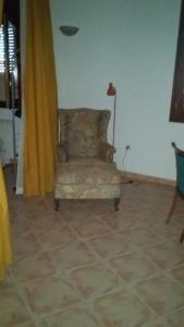 Posezení v ubytování Loft Castelló