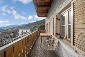 Un balcon sau o terasă la Rafaser - Apartment Albina