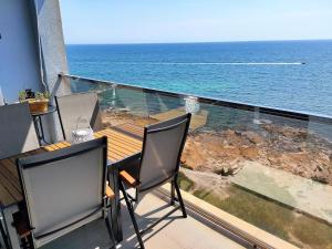 Naturlandskabet i nærheden af lejligheden