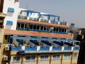 Hoone, kus hotell asub
