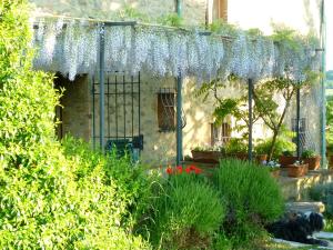 A garden outside Agriturismo Apparita