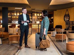 Hóspedes ficando em Mercure Luxembourg Off Kirchberg