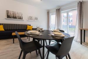 Posedenie v ubytovaní City Break Gdańsk Rajska 8 Apartamenty