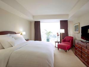 Letto o letti in una camera di Swissotel Lima