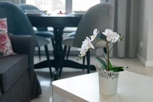 Posedenie v ubytovaní City Break Gdańsk Rajska 8 Apartamenty