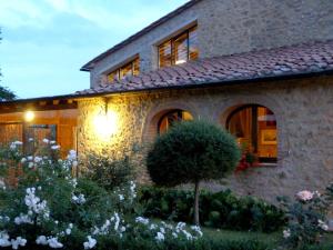 A garden outside Agriturismo Apparita