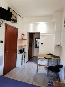 Kuchyň nebo kuchyňský kout v ubytování B&B Alghero Republic