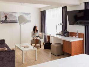 טלויזיה ו/או מרכז בידור ב-Mercure Hotel Amsterdam West