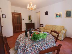 A seating area at Farmhouse in Umbria near Lake Trasimeno