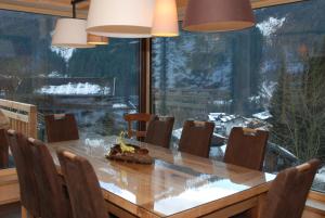 Posezení v ubytování Chalet Glemmtal - Haus Schmittenblick