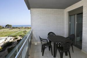 Balkón nebo terasa v ubytování AT143 Completamente equipado, con piscina y cerca de la playa