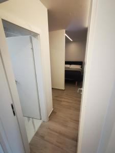 Postel nebo postele na pokoji v ubytování SPA Apartment Vito