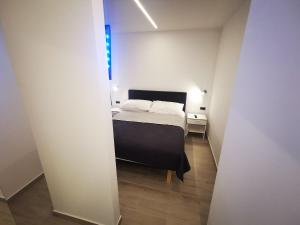 Postel nebo postele na pokoji v ubytování SPA Apartment Vito