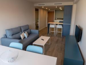 Area tempat duduk di Apartaments Voralmar - Mas d'en Gran
