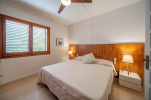 Postel nebo postele na pokoji v ubytování Villa Veronica