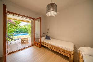 Postel nebo postele na pokoji v ubytování Villa Veronica + 31 fotografií