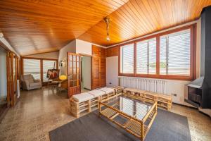 Posezení v ubytování Villa Veronica