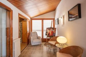 Posezení v ubytování Villa Veronica