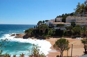 Fotografie z fotogalerie ubytování PENTHOUSE en DUPLEX avec vue sur la MER v destinaci Tossa de Mar