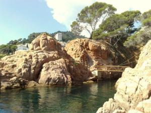 Fotografie z fotogalerie ubytování PENTHOUSE en DUPLEX avec vue sur la MER v destinaci Tossa de Mar